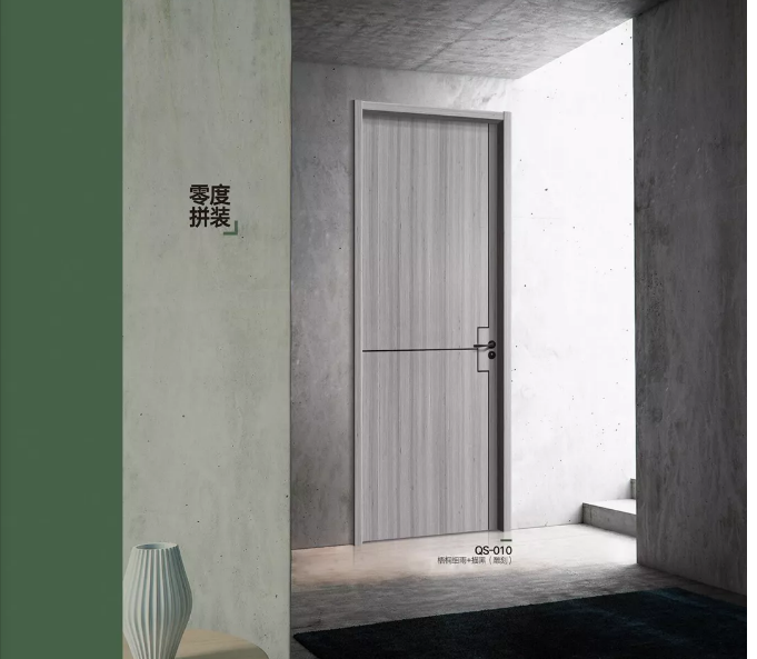 廠價直銷鑫順來QS-010平開零度環(huán)保無漆門